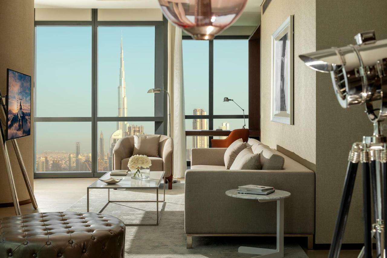 Paramount Hotel Dubai Exterior foto